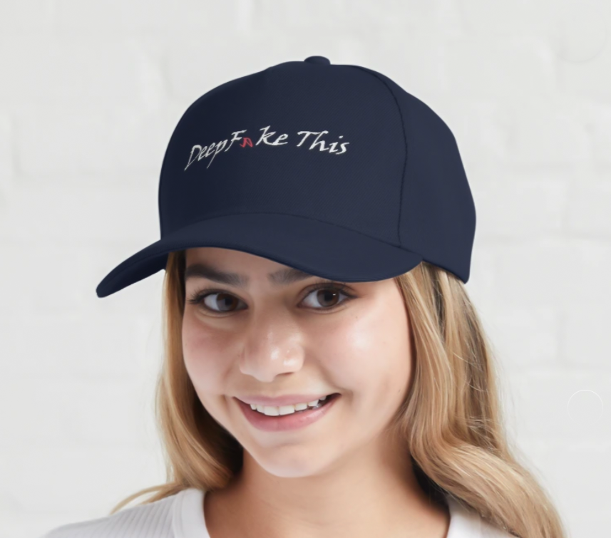 Visit Redbubble Caps
